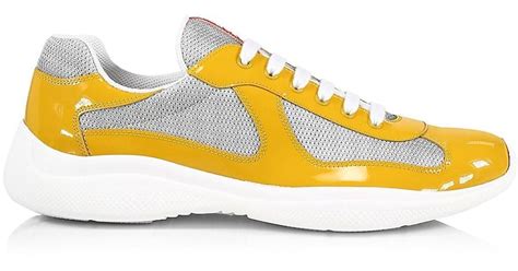 yellow prada men& 39|Prada america's cup women.